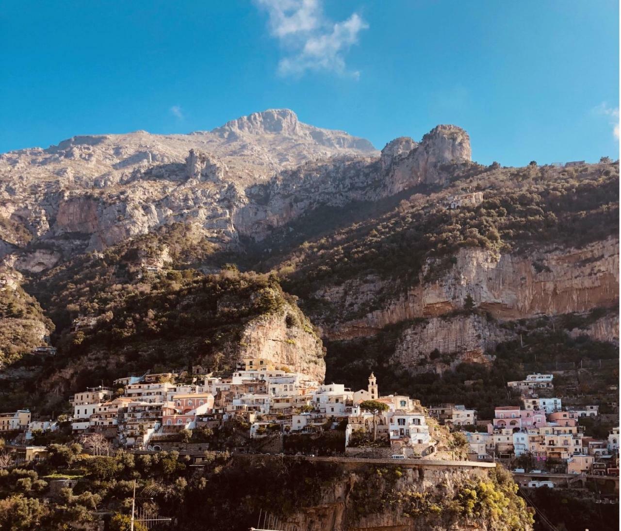 A Casa Dei Sasso Villa Positano Exterior photo